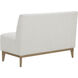Kosovo Natural / Copenhagen White Banquette